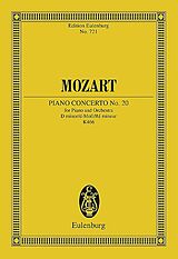 Wolfgang Amadeus Mozart Notenblätter Konzert d-Moll KV466