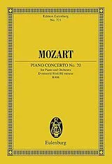 Wolfgang Amadeus Mozart Notenblätter Konzert d-Moll KV466