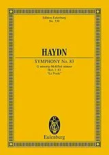 Franz Joseph Haydn Notenblätter Sinfonie g-Moll Nr.83 Hob.I-83