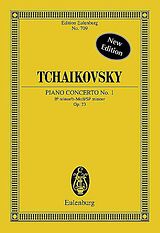 Peter Iljitsch Tschaikowsky Notenblätter Konzert b-Moll Nr.1 op.23