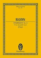 Franz Joseph Haydn Notenblätter Sinfonie Nr.6 D-Dur Hob.I-6