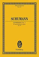 Robert Schumann Notenblätter Sinfonie B-Dur Nr.1 op.38