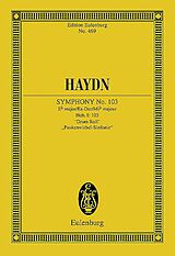 Franz Joseph Haydn Notenblätter Sinfonie Es-Dur Nr.103 Hob.I-103