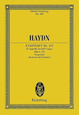 Franz Joseph Haydn Notenblätter Sinfonie Es-Dur Nr.103 Hob.I-103