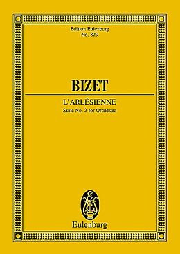 Georges Bizet Notenblätter LArlesienne-Suite Nr.2