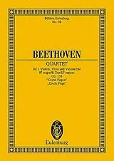 Ludwig van Beethoven Notenblätter Fuge B-Dur op.133