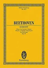 Ludwig van Beethoven Notenblätter Egmont op.84 - Incidental music