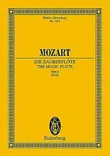 Wolfgang Amadeus Mozart Notenblätter Die Zauberflöte KV620
