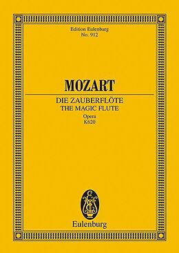 Wolfgang Amadeus Mozart Notenblätter Die Zauberflöte KV620