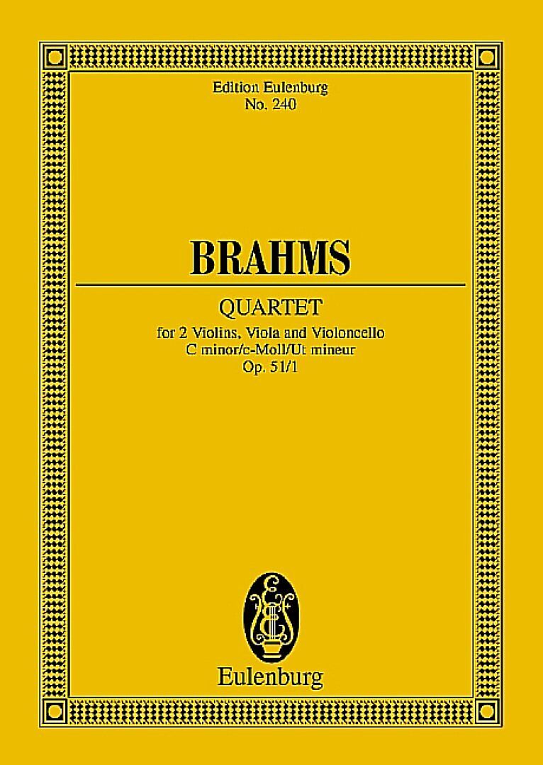 Streichquartett c-Moll
