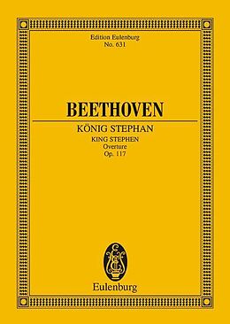 Ludwig van Beethoven Notenblätter König Stephan op.117