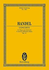 Georg Friedrich Händel Notenblätter Konzert g-Moll op.4,1