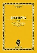 Ludwig van Beethoven Notenblätter Trio C-Dur op.87