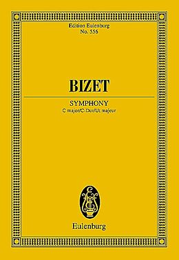 Georges Bizet Notenblätter Sinfonie C-Dur