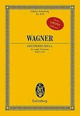 Richard Wagner Notenblätter Siegfried-Idyll WWV103