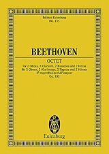 Ludwig van Beethoven Notenblätter Oktett Es-Dur op.103