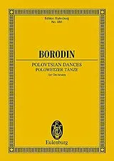 Alexander Porfirjewitsch Borodin Notenblätter Polowetzer Tänze aus Fürst Igor