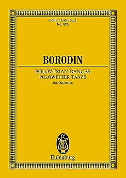 Alexander Porfirjewitsch Borodin Notenblätter Polowetzer Tänze aus Fürst Igor