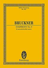 Anton Bruckner Notenblätter Sinfonie d-Moll Nr.9