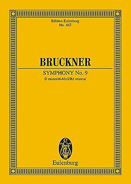Anton Bruckner Notenblätter Sinfonie d-Moll Nr.9