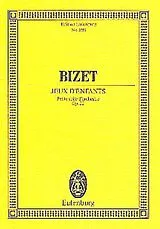 Georges Bizet Notenblätter Jeux denfants op.22 - Suite
