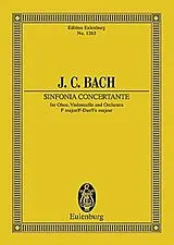 Johann Christian Bach Notenblätter Sinfonia concertante in f Major