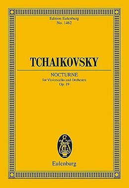 Peter Iljitsch Tschaikowsky Notenblätter Nocturne op.19