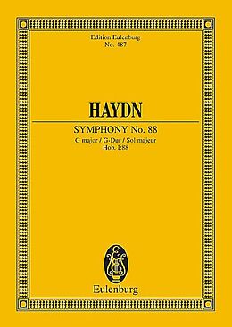 Franz Joseph Haydn Notenblätter Sinfonie G-Dur Nr.88 Hob.I-88