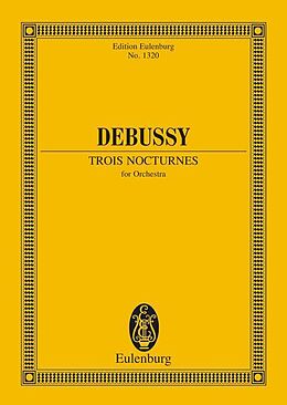 Claude Debussy Notenblätter 3 Nocturnes