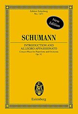 Robert Schumann Notenblätter Introduction und Allegro appassionato op.92