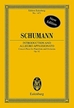 Robert Schumann Notenblätter Introduction und Allegro appassionato op.92