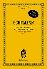 Robert Schumann Notenblätter Konzert-Allegro op.134 mit Introduction
