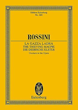 Gioacchino Rossini Notenblätter Die diebische Elster - Ouvertüre