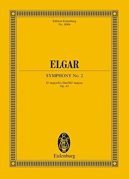 Edward Elgar Notenblätter Sinfonie Nr.2