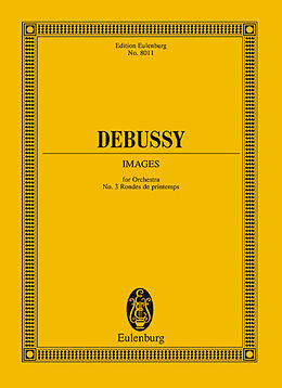 Claude Debussy Notenblätter Rondes de printemps