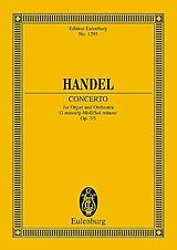 Georg Friedrich Händel Notenblätter Konzert g-Moll op.7,5