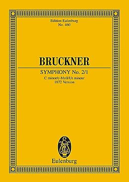 Anton Bruckner Notenblätter Sinfonie c-Moll Nr.2,1 in der Fassung von 1872