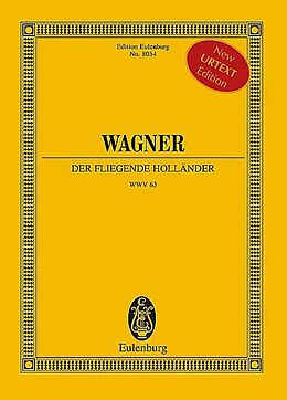 Richard Wagner Notenblätter Der fliegende Holländer WWV63