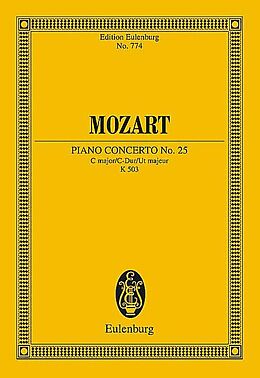 Wolfgang Amadeus Mozart Notenblätter Konzert C-Dur KV503