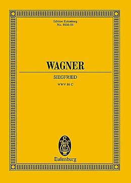 Richard Wagner Notenblätter Siegfried WWV86C