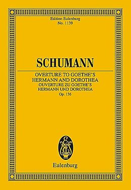 Jeremy Norris Notenblätter Ouvertüre zu Goethes Hermann und Dorothea op.136