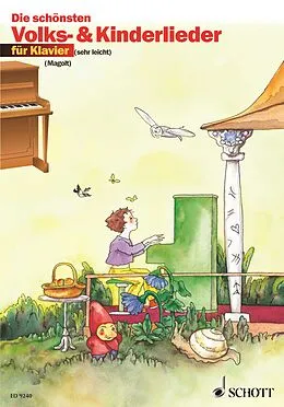 E-Book (epub) Die schönsten Volks- und Kinderlieder von Hans Magolt, Marianne Magolt