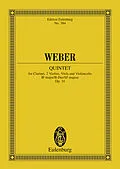 E-Book (pdf) Quintet Bb major von Carl Maria von Weber