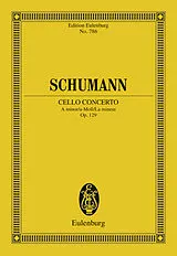 E-Book (pdf) Cello Concerto A minor von Robert Schumann