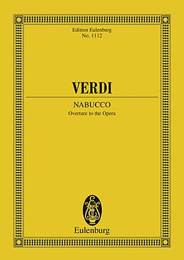 eBook (pdf) Nabucco de Giuseppe Verdi
