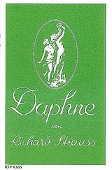 Richard Strauss Notenblätter Daphne op.82