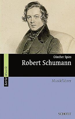 Paperback Robert Schumann von Günther Spies