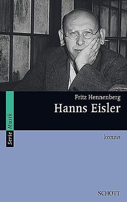 Paperback Hanns Eisler von Fritz Hennenberg