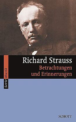 Kartonierter Einband Richard Strauss von Richard Strauss