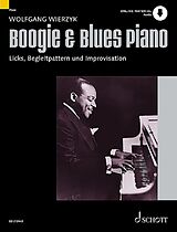 Wolfgang Wierzyk Notenblätter Boogie & Blues Piano (+online material)